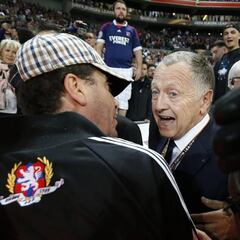 Jean-Michel Aulas, el 'Quijote' que calmó el Lyon-Besiktas