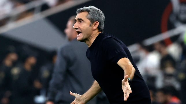 Valverde: “El club y yo no pensamos nada sobre mi futuro”