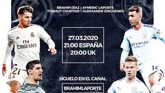 Nuevo torneo ben&eacute;fico entre Real Madrid y Manchester City.