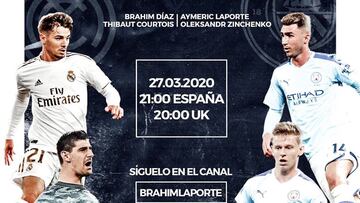 Nuevo torneo benéfico entre Real Madrid y Manchester City.