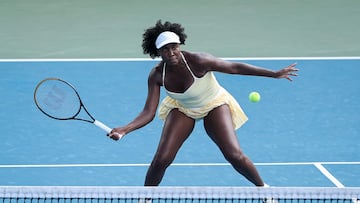 Venus Williams, en su vuelta a la competición en el ATP 500 de Washington.