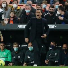 Francisco: "La imagen del gol no sé si es de este partido o de otro"