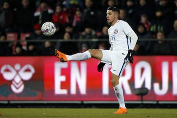 De Santos Laguna para Chile