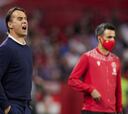 Lopetegui habla claro: "Un equipo debió de comenzar con 10 la segunda parte"
