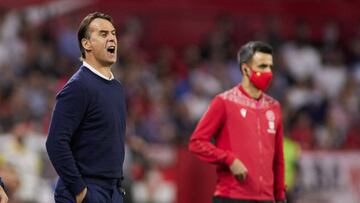 Lopetegui habla claro: "Un equipo debió de comenzar con 10 la segunda parte"