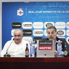 Lendoiro anima a Fernando Vidal a presentarse a las elecciones