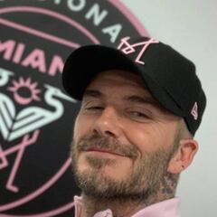 David Beckham compartió el primer Lego del Inter Miami