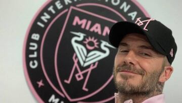 "Hasta Lego está emocionado por el Inter Miami", fue lo que escribió el exfutbolista inglés en la imagen que compartió a través de su cuenta de Instagram.