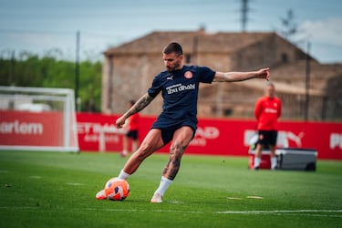 Alineaci¨®n posible del Girona contra el Legan¨¦s en la Liga EA Sports