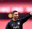 Dibu Martínez: “Jugar con Argentina en Inglaterra es algo único”