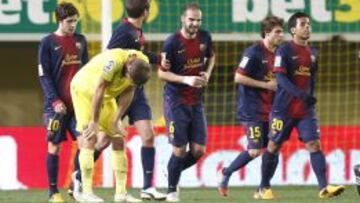 El Villarreal perdona y lo paga en un gran duelo ante el Barça B
