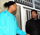 La sombra de Ronaldinho