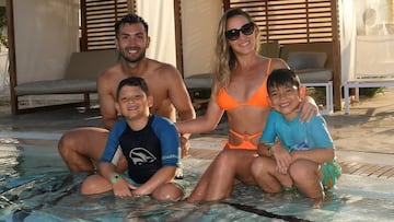 “Me retiré porque este año jugué muy poco... Eso fue bastante duro, estaba sufriendo”