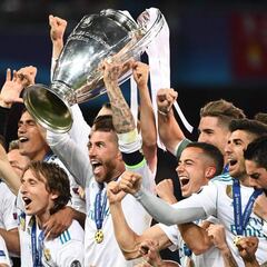 Así se refuerzan los equipos Champions de las grandes ligas