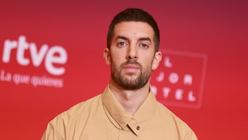 VITORIA-GASTEIZ, SPAIN - SEPTEMBER 04: David Broncano attends 'La Revuelta' photocall at Palacio de Congresos Europa during FesTVal on September 04, 2024 in Vitoria-Gasteiz, Spain. (Photo by Patricia J. Garcinuno/WireImage)