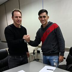 Pablo Solari fue confirmado como refuerzo