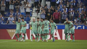 16/08/25 PARTIDO PRIMERA DIVISION
ALAVES - LEVANTE
GOL JEREMY TOLJAN ALEGRIA