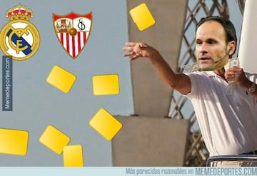 Los memes más divertidos del Real Madrid 3-0 Sevilla