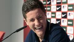 Ander: "No negocié con el United, soy feliz en el Athletic"