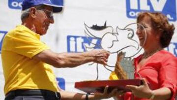 Homenaje a Bahamontes en Guadamur.