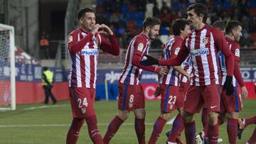 25/01/17 PARTIDO COPA DEL REY CUARTOS VUELTA
EIBAR - ATLETICO DE MADRID
GOL 0-1 GIMENEZ ALEGRIA