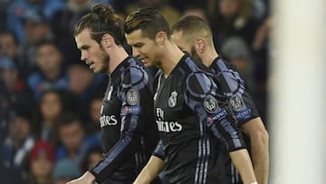 La BBC del Real Madrid pierde peso en la presente temporada