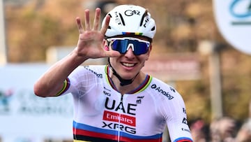 Pogacar logra lo nunca visto: quinta victoria seguida en Lombardía