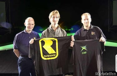 Un co-fundador de Rare vuelve al mundo de los videojuegos