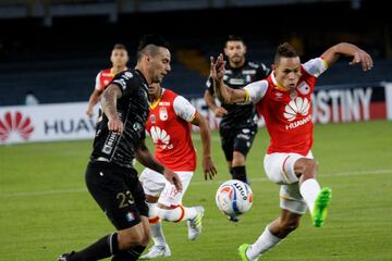 Así fue la remontada de Santa Fe ante Once Caldas