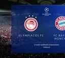 Resumen y goles del Olympiakos - Bayern de la Champions