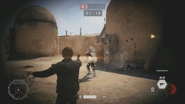 La temporada de Han Solo de SW Battlefront 2, el 16 de mayo