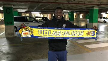 Etebo ya está en Gran Canaria y será presentado esta tarde