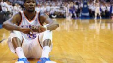 Durant, sin prisas: "No voy a forzar para volver"