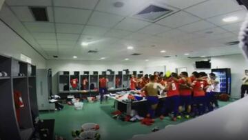 Alexis publicó una desconocida arenga de la Roja en Brasil 2014