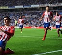 Es un cabeceador excelso: vean el doblete poderoso de Morata