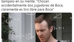 Memes del Boca – River, las cargadas del Superclásico