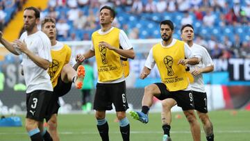 El Uruguay vs Arabia de la jornada 2 del Mundial 2018 será este miércoles 10:00 horas.