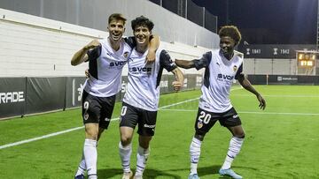 El filial che se lleva el 'mini derbi' y deja el ascenso al caer