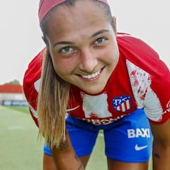 Deyna Castellanos: "Los derbis con el Real Madrid son duelos a muerte"