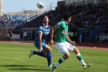 Arica venció a Audax Italiano por tres a cero en el norte. Ambas escuadras se mantienen en Primera.