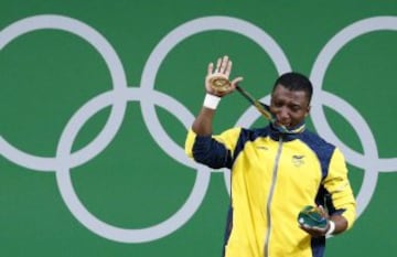 Grito de oro: Oscar Figueroa se cuelga la medalla dorada