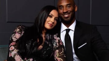 Kobe y Vanessa Bryant vía Instagram (@kobebryant)