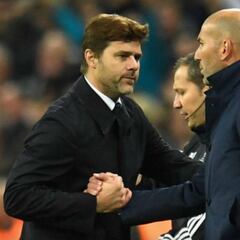 Zidane bloquea al United