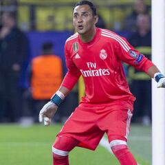 Keylor Navas, nominado a jugador año en la CONCACAF