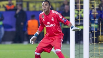 Keylor Navas up for Concacaf player of the year award