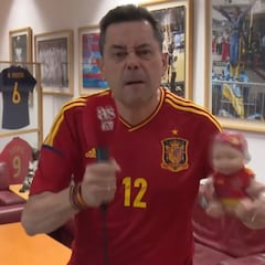 Roncero se rinde a Morata, a Luis Enrique y al "gran capitán" y saca pecho con el Real Madrid