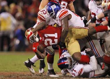 Imágenes y frases de las finales de conferencia