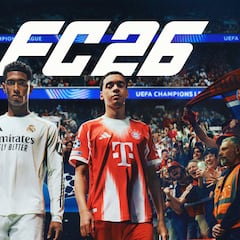 Bellingham y Musiala se juntan en la portada del FC 26 y los fans se preguntan si la ‘maldición de Madden’ de EA ha llegado al fútbol