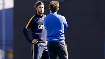 ¿Sebastián Pérez se aleja de Boca Juniors?