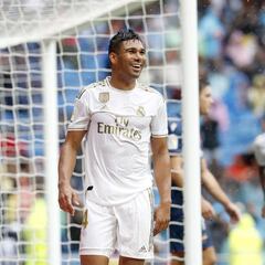 Casemiro sólo hay uno